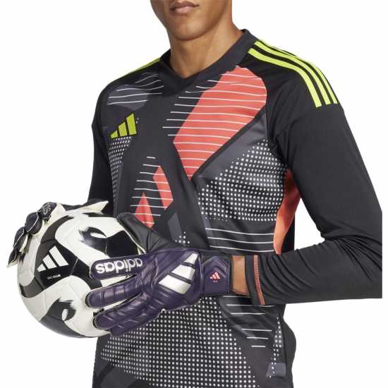 Adidas Вратарски Ръкавици Copa Club Goalkeeper Gloves Adults Черно/сребро 