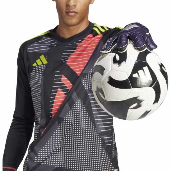 Adidas Вратарски Ръкавици Copa Club Goalkeeper Gloves Adults Черно/сребро 