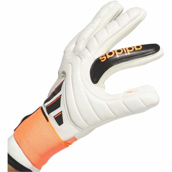 Adidas Вратарски Ръкавици Copa Pro Goalkeeper Gloves Adults Бяло/Черно Вратарски ръкавици и облекло