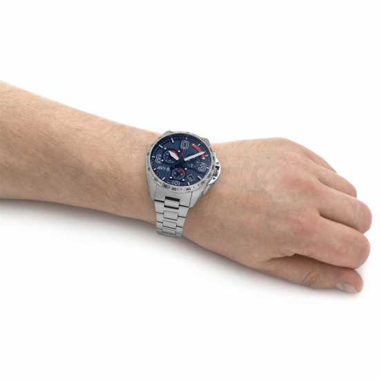 Ръчен Часовник С Хронограф Avi-8 Avi-8 P-51 Chronograph Watch  Бижутерия