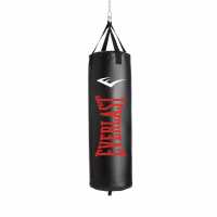 Everlast Unfilled Punch Bag Черно/Червено Комплекти боксови круши и ръкавици