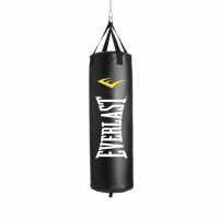 Everlast Unfilled Punch Bag Черно/Бяло Комплекти боксови круши и ръкавици