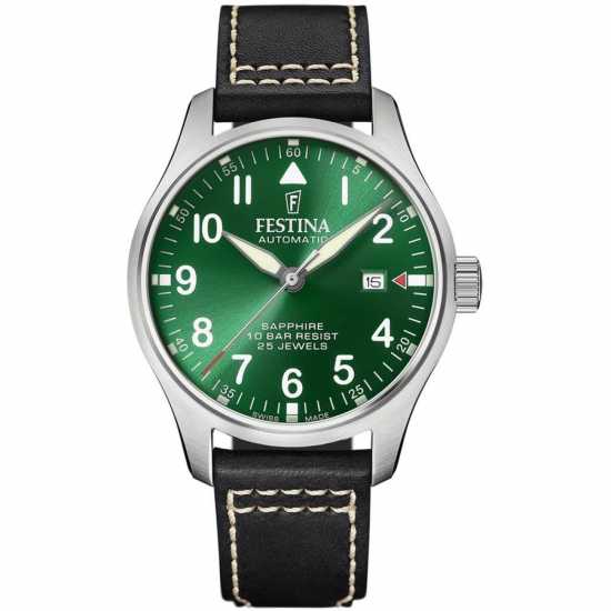 Festina Pilot Swiss Made Auto Watch  Бижутерия