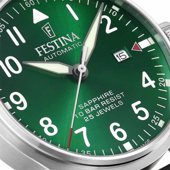 Festina Pilot Swiss Made Auto Watch  Бижутерия