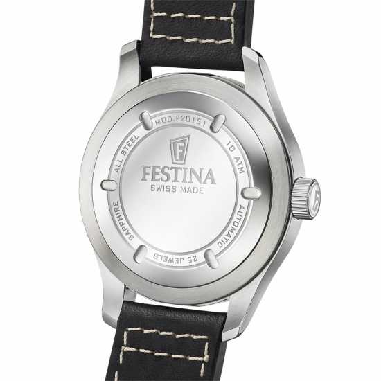 Festina Pilot Swiss Made Auto Watch  Бижутерия