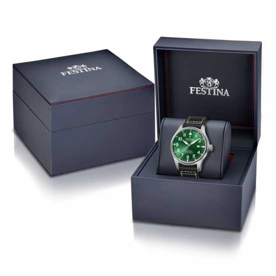 Festina Pilot Swiss Made Auto Watch  Бижутерия