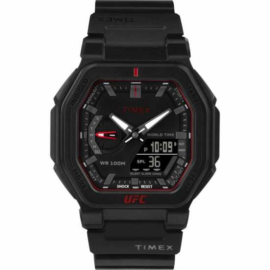 Timex Ufc Strength Indiglo Watch  Бижутерия