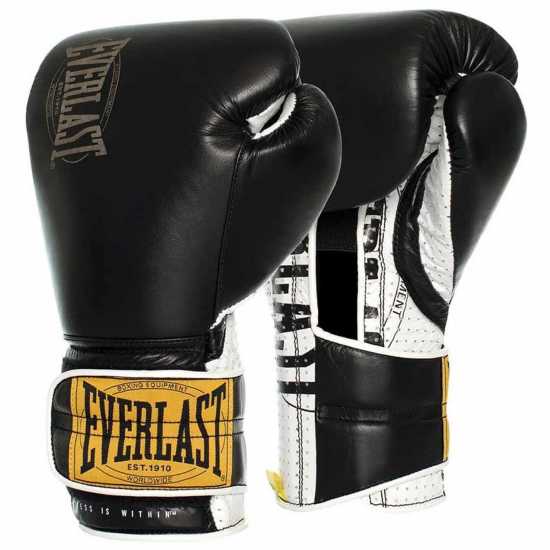 Everlast 1910 Sparring Glove Черно Боксови ръкавици