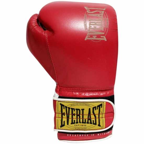 Everlast 1910 Sparring Glove Червено Боксови ръкавици