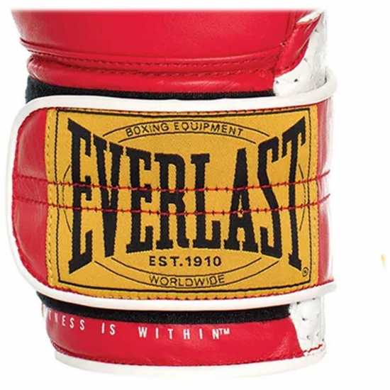 Everlast 1910 Sparring Glove Червено Боксови ръкавици