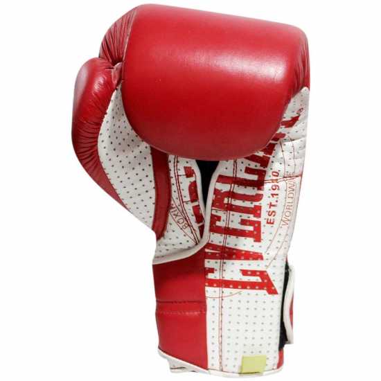 Everlast 1910 Sparring Glove Червено Боксови ръкавици