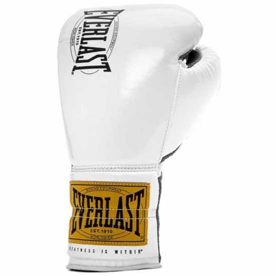 Everlast 1910 Fight Gloves Бяло Боксови ръкавици