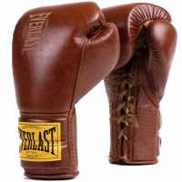 Everlast 1910 Fight Gloves Кафяво Боксови ръкавици