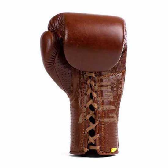 Everlast 1910 Fight Gloves Кафяво Боксови ръкавици