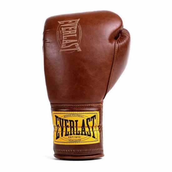 Everlast 1910 Fight Gloves Кафяво Боксови ръкавици