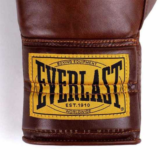 Everlast 1910 Fight Gloves Кафяво Боксови ръкавици