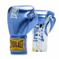 Everlast 1910 Fight Gloves Синьо Боксови ръкавици