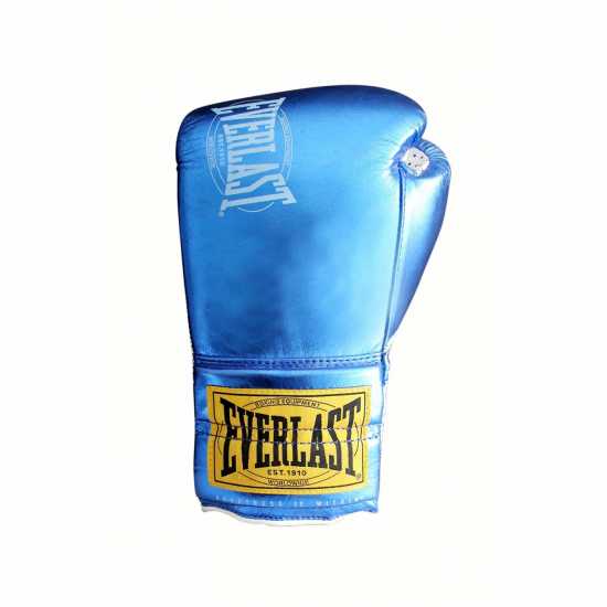 Everlast 1910 Fight Gloves Синьо Боксови ръкавици