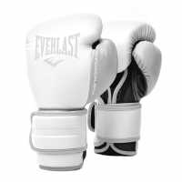 Everlast Powerlock2 Pro Hook & Loop Бяло Боксови ръкавици