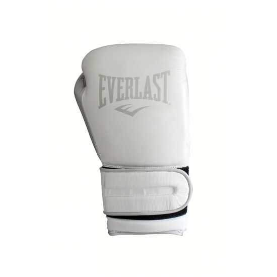 Everlast Powerlock2 Pro Hook & Loop Бяло Боксови ръкавици