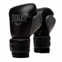 Everlast Powerlock2 Pro Hook & Loop Черно Боксови ръкавици