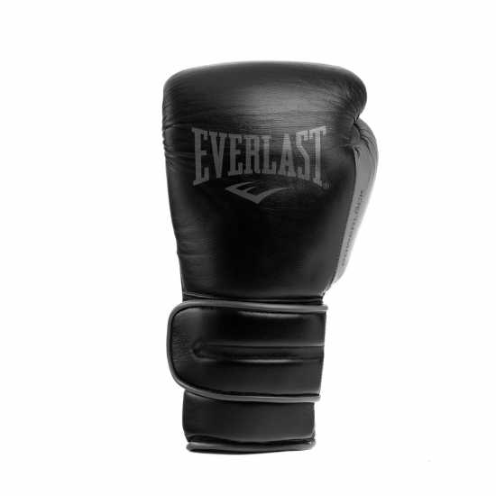 Everlast Powerlock2 Pro Hook & Loop Черно Боксови ръкавици