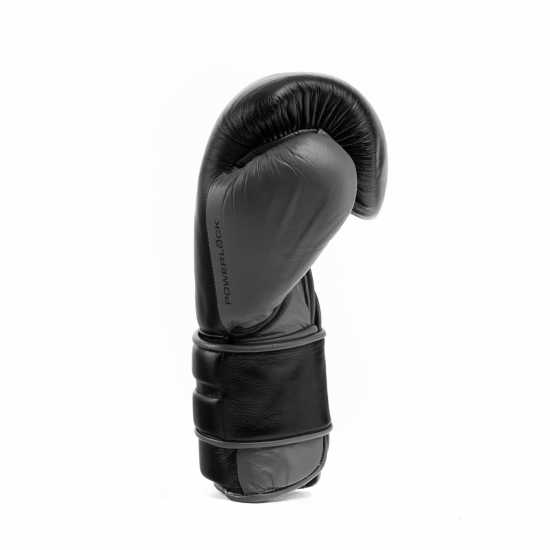 Everlast Powerlock2 Pro Hook & Loop Черно Боксови ръкавици