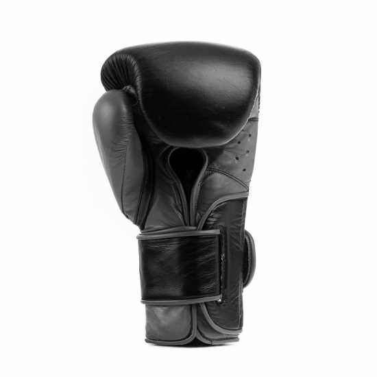 Everlast Powerlock2 Pro Hook & Loop Черно Боксови ръкавици