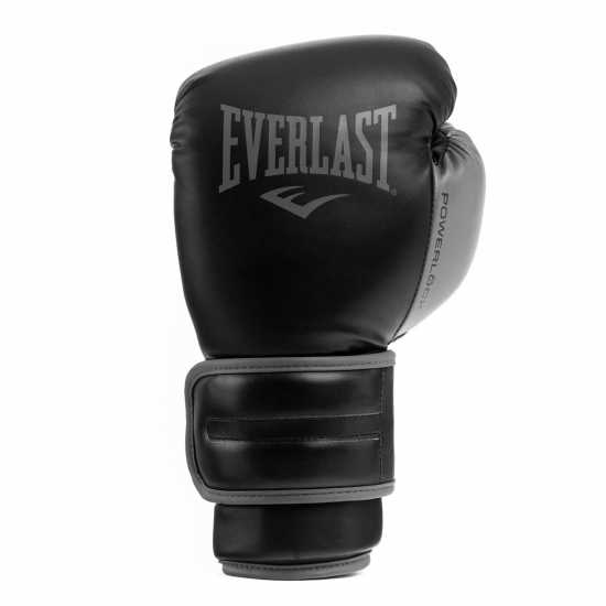 Everlast Powerlock2 Pro Hook & Loop Черно Боксови ръкавици