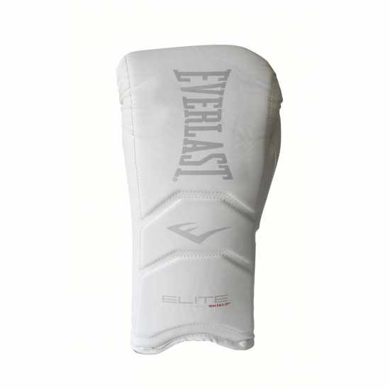 Everlast Elite Pro Hook & Loop Бяло Боксови ръкавици