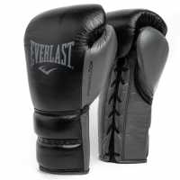 Everlast Powerlock2 Fight Glove Черно Боксови ръкавици