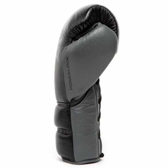 Everlast Powerlock2 Fight Glove Черно Боксови ръкавици