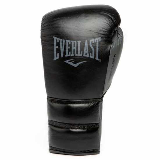 Everlast Powerlock2 Fight Glove Черно Боксови ръкавици