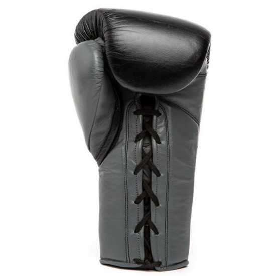 Everlast Powerlock2 Fight Glove Черно Боксови ръкавици