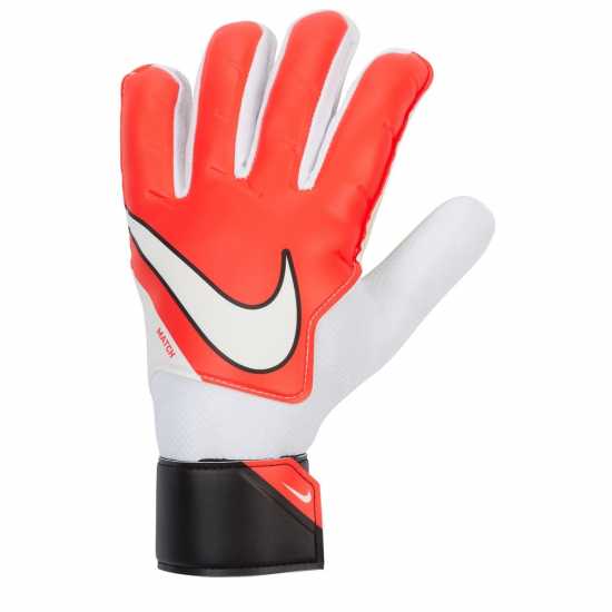 Nike Вратарски Ръкавици Match Goalkeeper Gloves Crimson/Black Вратарски ръкавици и облекло