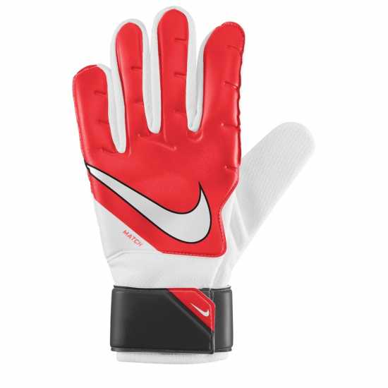 Nike Вратарски Ръкавици Match Goalkeeper Gloves Crimson/Black Вратарски ръкавици и облекло