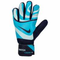 Nike Вратарски Ръкавици Match Goalkeeper Gloves Син/Черен Вратарски ръкавици и облекло