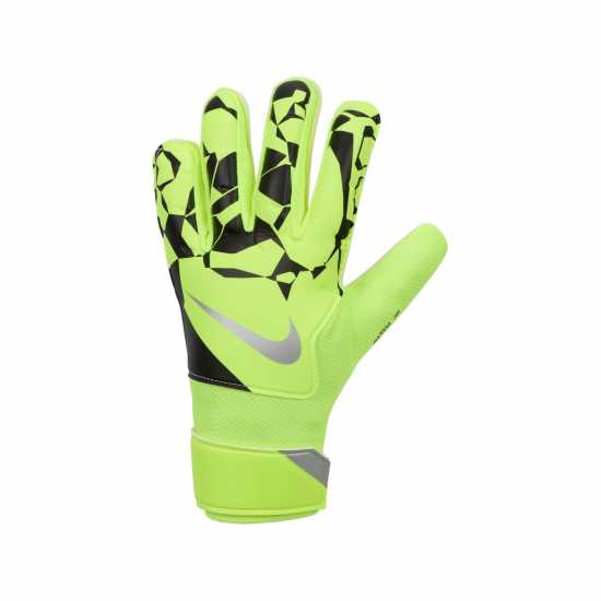 Nike Детски Вратарски Ръкавици Match Goalkeeper Gloves Junior Волт/Черен 