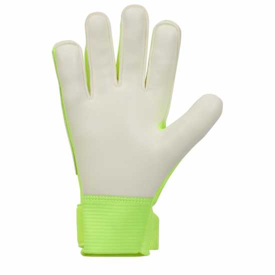 Nike Детски Вратарски Ръкавици Match Goalkeeper Gloves Junior Волт/Черен 