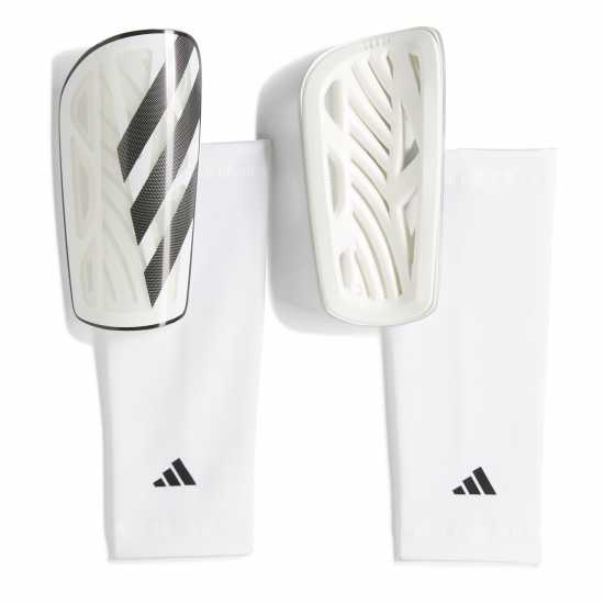 Adidas Tiro League Shin Guard Unisex Бяло/Черно Футболни аксесоари