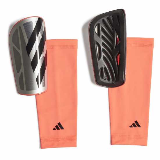 Adidas Tiro League Shin Guard Unisex Сребро/Черно 