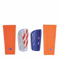 Adidas Tiro League Shin Guard Unisex Бяло/Червено Футболни аксесоари