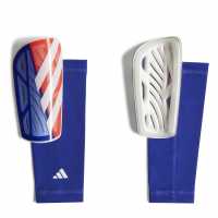 Adidas Tiro League Shin Guard Unisex Червен/Син Футболни аксесоари