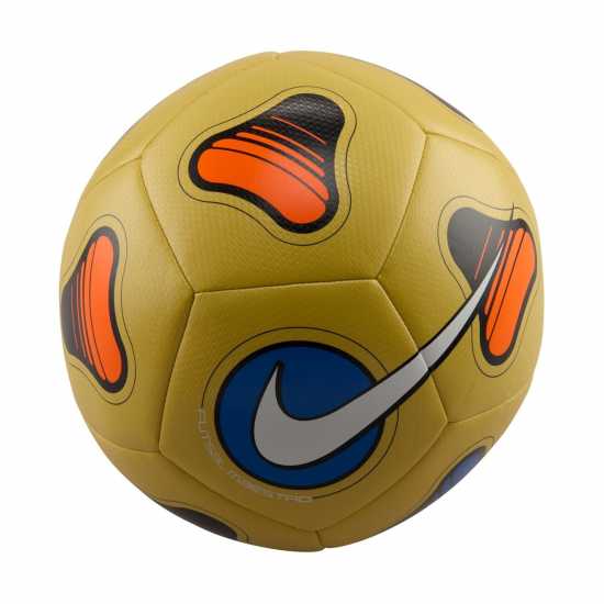 Nike Futsal Maestro Soccer Ball Злато/Синьо 