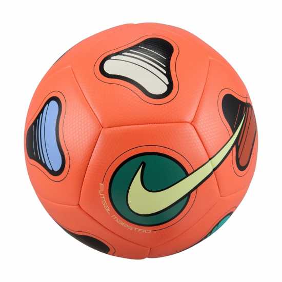 Nike Futsal Maestro Soccer Ball Оранжево/Черно Футболни топки