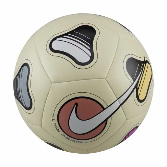 Nike Futsal Maestro Soccer Ball Бяло/Розово Футболни топки