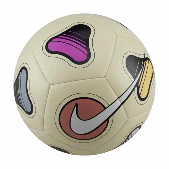 Nike Futsal Maestro Soccer Ball Бяло/Розово Футболни топки