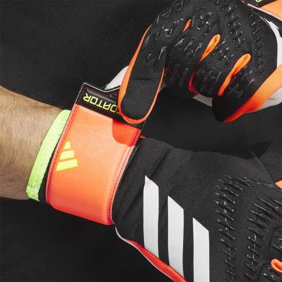 Adidas Вратарски Ръкавици Predator League Goalkeeper Gloves Adults  Вратарски ръкавици и облекло