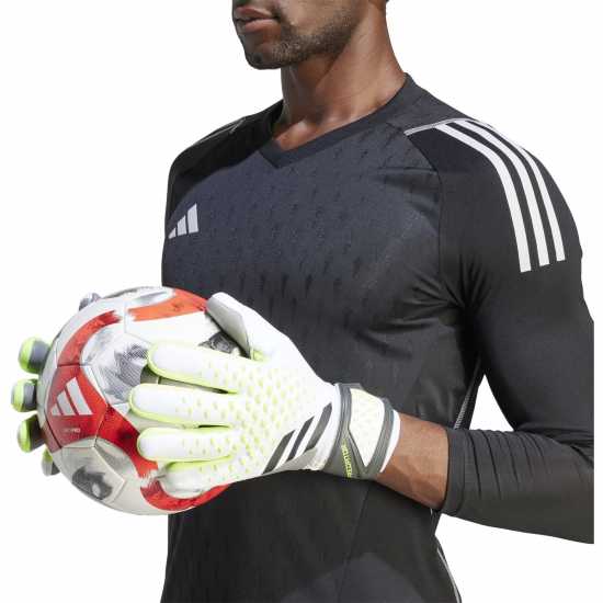 Adidas Вратарски Ръкавици Predator League Goalkeeper Gloves  Вратарски ръкавици и облекло