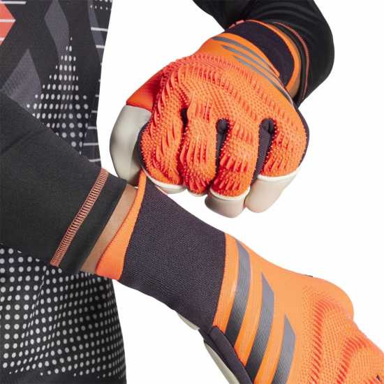 Adidas Вратарски Ръкавици Predator Pro Hybrid Goalkeeper Gloves Adults  